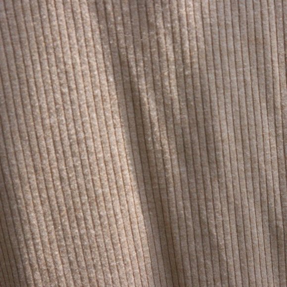 3/$28 SALE Uk2La Ribbed Lace Up Bodysuit - Large - Picture 5 of 7